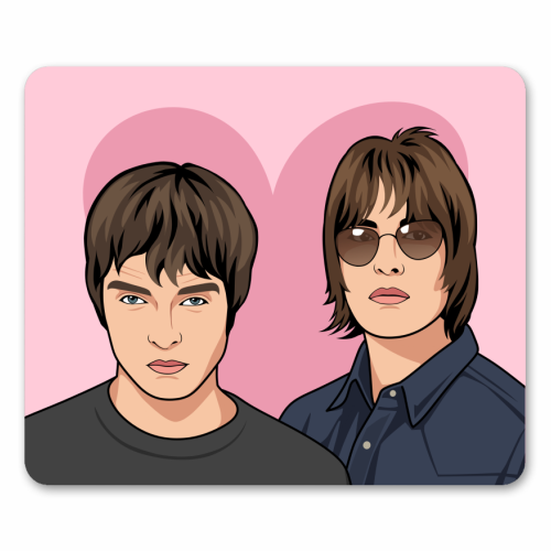 You're My Wondermum Funny Britpop Inspired Quote - mouse mat by Sundiva Designs