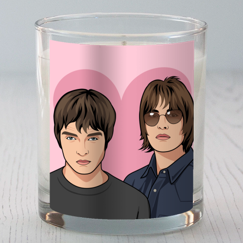 You're My Wondermum Funny Britpop Inspired Quote - scented candle by Sundiva Designs
