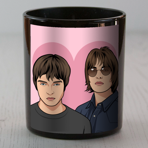 You're My Wondermum Funny Britpop Inspired Quote - scented candle by Sundiva Designs