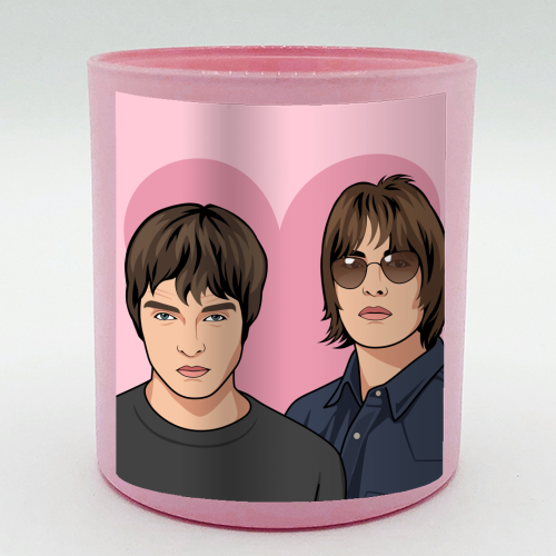 You're My Wondermum Funny Britpop Inspired Quote - scented candle by Sundiva Designs