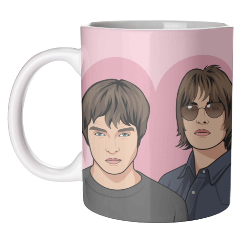 You're My Wondermum Funny Britpop Inspired Quote - unique mug by Sundiva Designs