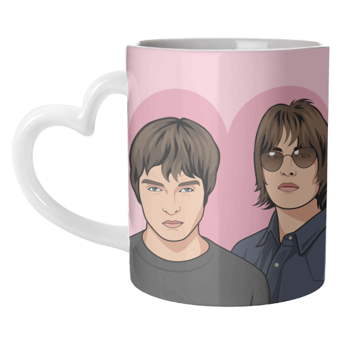 You're My Wondermum Funny Britpop Inspired Quote - unique mug by Sundiva Designs