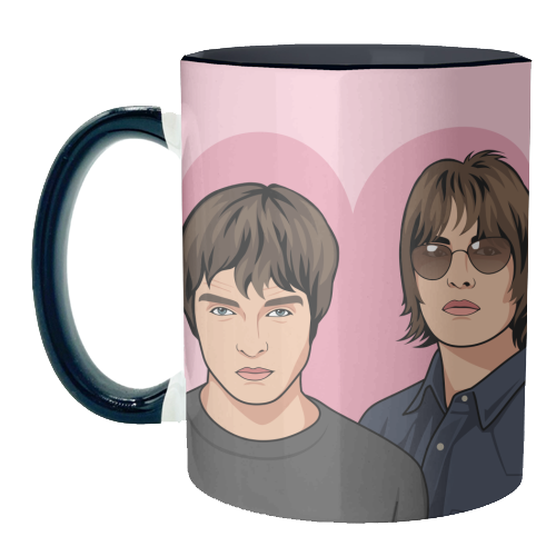 You're My Wondermum Funny Britpop Inspired Quote - unique mug by Sundiva Designs