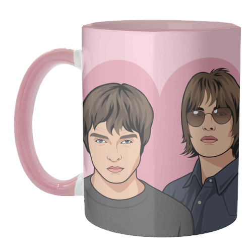 You're My Wondermum Funny Britpop Inspired Quote - unique mug by Sundiva Designs