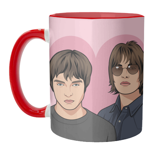 You're My Wondermum Funny Britpop Inspired Quote - unique mug by Sundiva Designs