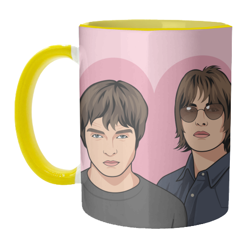 You're My Wondermum Funny Britpop Inspired Quote - unique mug by Sundiva Designs