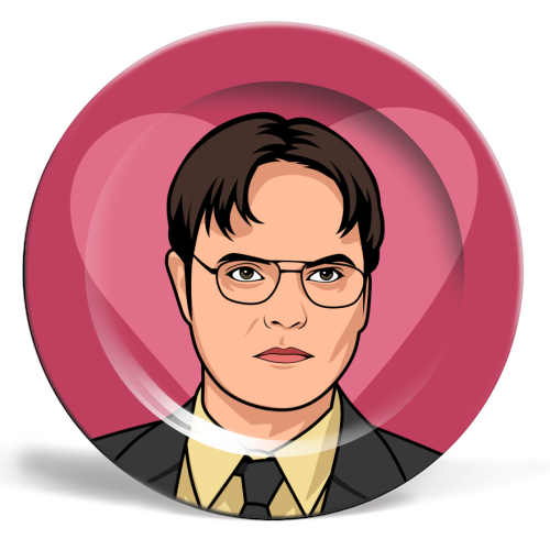 Fact: You're 10/10 Mum Funny Deadpan Quote - ceramic dinner plate by Sundiva Designs