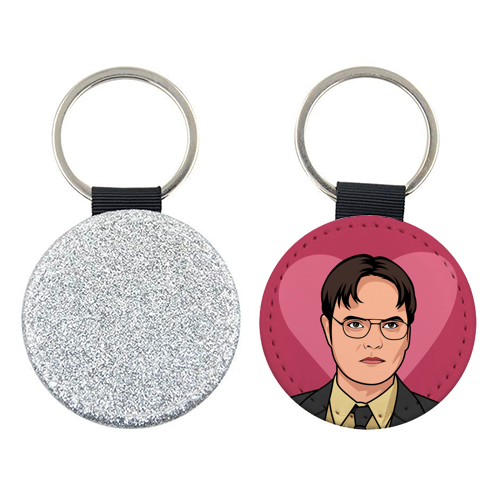 Fact: You're 10/10 Mum Funny Deadpan Quote - keyring by Sundiva Designs