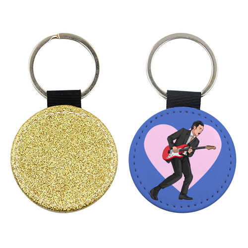 It's Not Living If It's Not With You Mum Indie Lyric Inspired Quote - keyring by Sundiva Designs