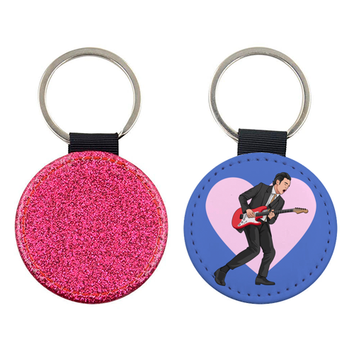 It's Not Living If It's Not With You Mum Indie Lyric Inspired Quote - keyring by Sundiva Designs