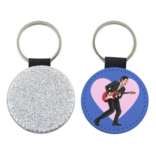 It's Not Living If It's Not With You Mum Indie Lyric Inspired Quote - keyring by Sundiva Designs