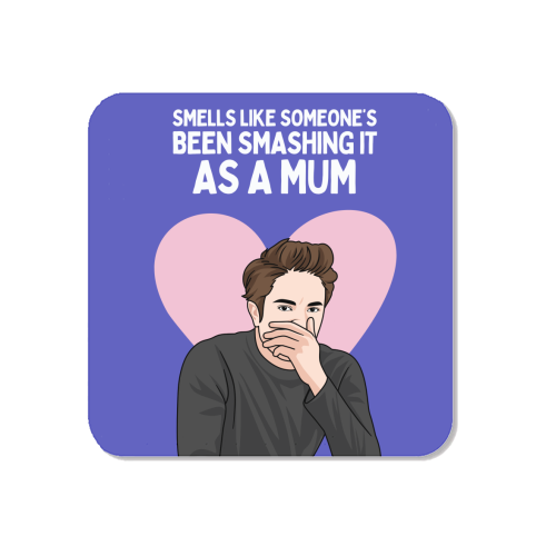 Smells Like Someone's Been Smashing It As A Mum Funny Meme - Magnet by Sundiva Designs