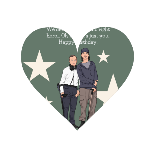 We Detect An Old Relic Right Here Funny Birthday Quote - Magnet by Sundiva Designs