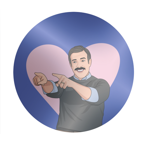 You Make Me Feel Like I Fell Out Of The Lucky Tree Funny Quote - Circle Sticker by Sundiva Designs