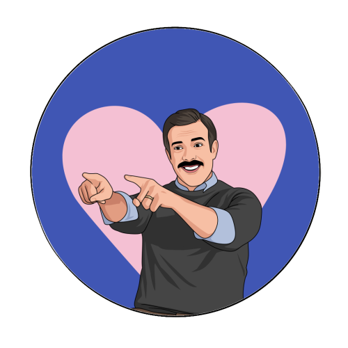 You Make Me Feel Like I Fell Out Of The Lucky Tree Funny Quote - Circle Sticker by Sundiva Designs