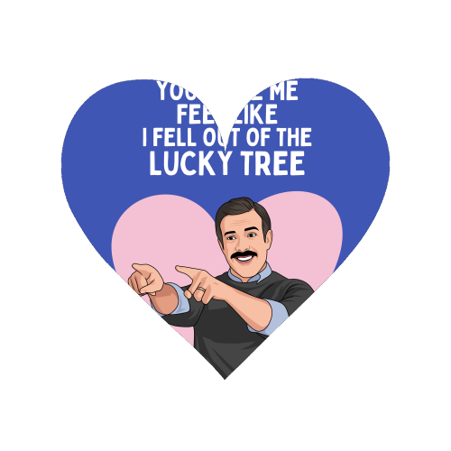 You Make Me Feel Like I Fell Out Of The Lucky Tree Funny Quote - Magnet by Sundiva Designs