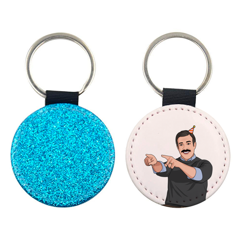 Be A Goldfish And Forget How Old You Are Funny Birthday - keyring by Sundiva Designs