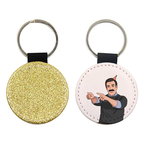 Be A Goldfish And Forget How Old You Are Funny Birthday - keyring by Sundiva Designs