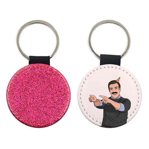 Be A Goldfish And Forget How Old You Are Funny Birthday - keyring by Sundiva Designs