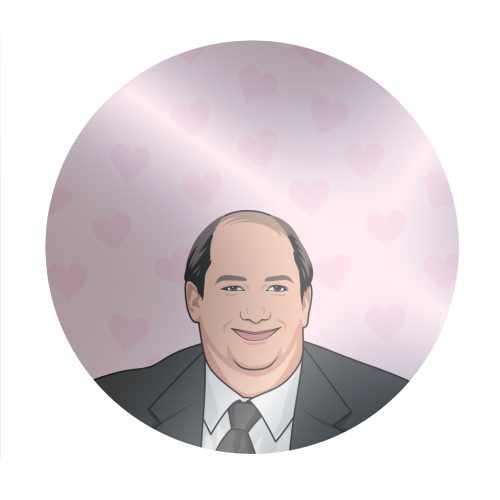 I Love You All The Time Every Of The Time Funny Romantic - Circle Sticker by Sundiva Designs