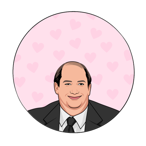 I Love You All The Time Every Of The Time Funny Romantic - Circle Sticker by Sundiva Designs