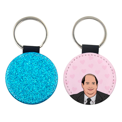 I Love You All The Time Every Of The Time Funny Romantic - keyring by Sundiva Designs