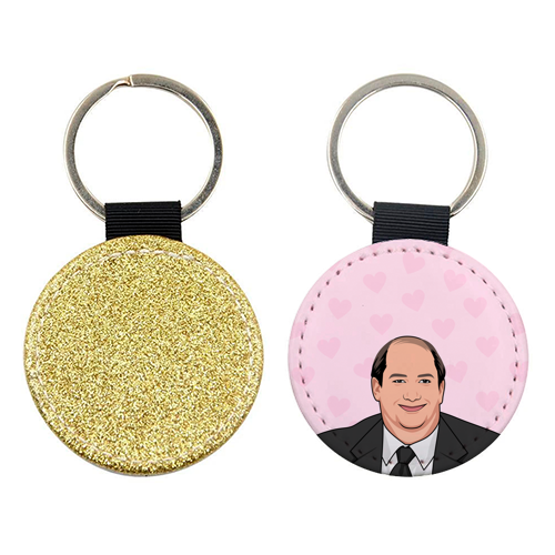 I Love You All The Time Every Of The Time Funny Romantic - keyring by Sundiva Designs