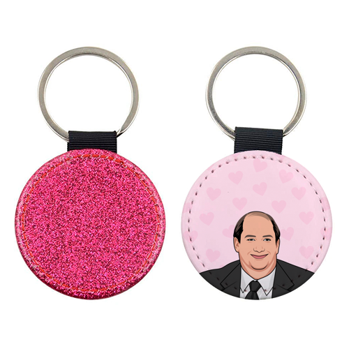 I Love You All The Time Every Of The Time Funny Romantic - keyring by Sundiva Designs