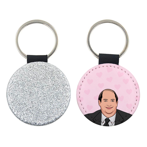 I Love You All The Time Every Of The Time Funny Romantic - keyring by Sundiva Designs