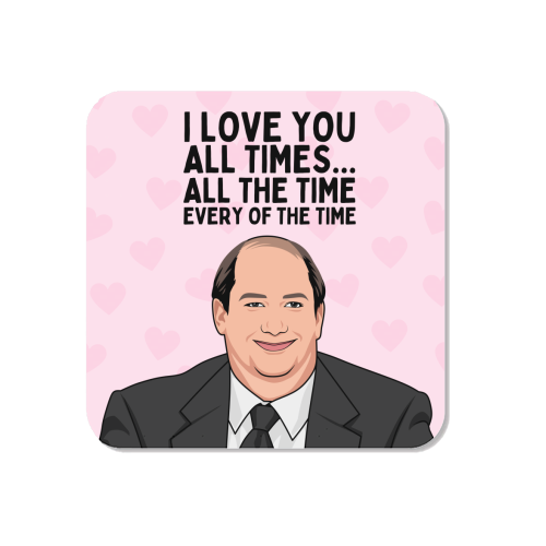I Love You All The Time Every Of The Time Funny Romantic - Magnet by Sundiva Designs