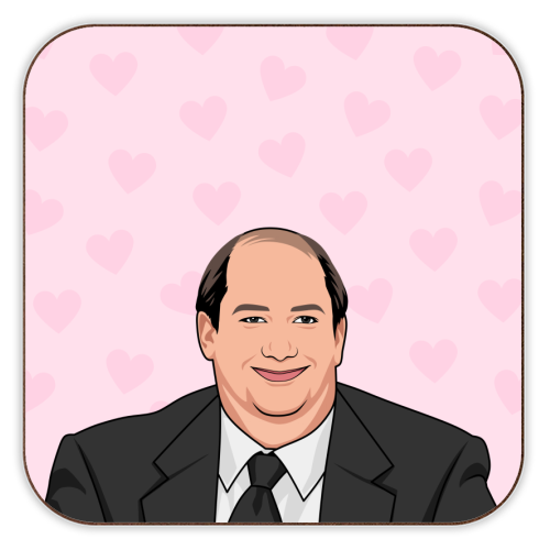 I Love You All The Time Every Of The Time Funny Romantic - personalised beer coaster by Sundiva Designs