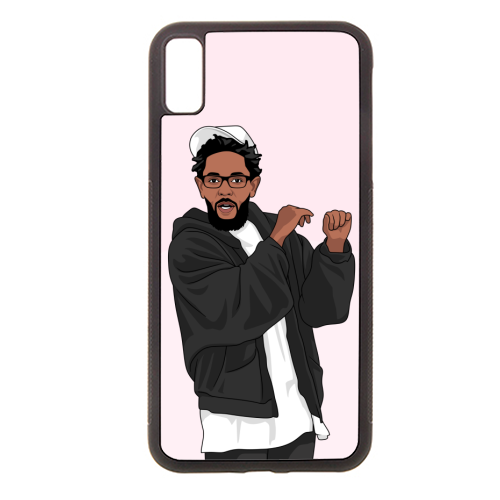 Hey Babe I Heard You're Not So Young Funny Kendrick Birthday Quote - stylish phone case by Sundiva Designs