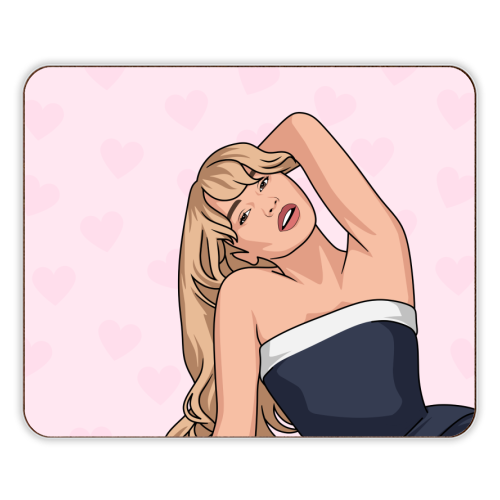 Wanna Try Out Some Freaky Positions Tonight? Flirty Pop Quote - designer placemat by Sundiva Designs