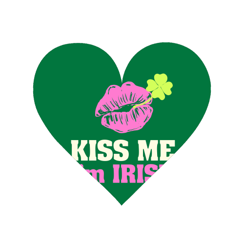 Kiss Me, I'm Irish - Magnet by EZbie