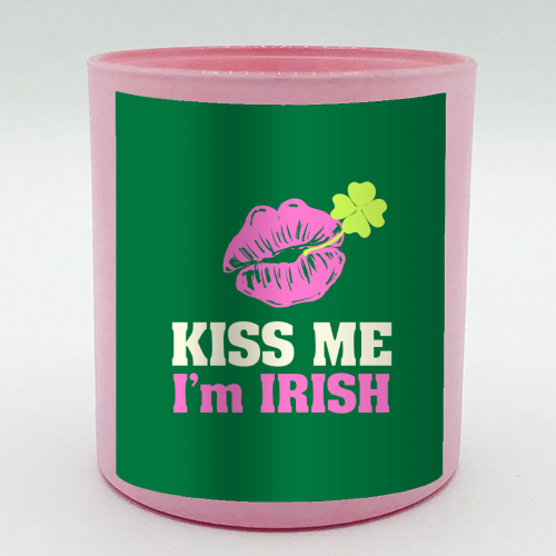 Kiss Me, I'm Irish - scented candle by EZbie