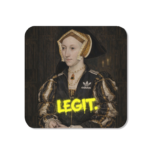 Royal rebels : Cathrine of Aragon - Magnet by Sammy Bird