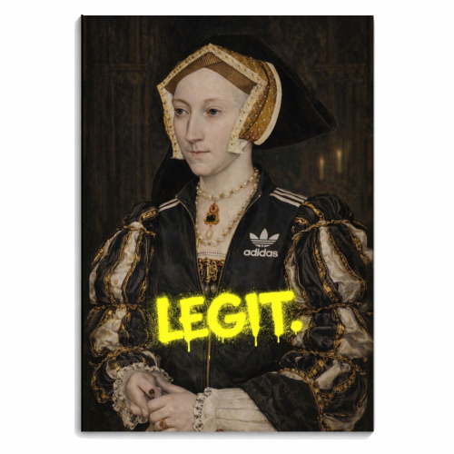 Royal rebels : Cathrine of Aragon - personalised A4, A5, A6 notebook by Sammy Bird