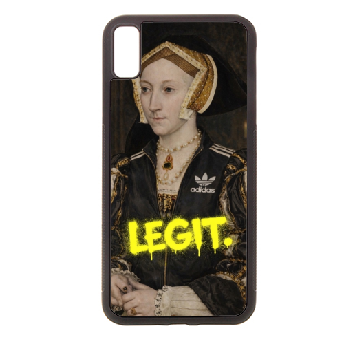 Royal rebels : Cathrine of Aragon - stylish phone case by Sammy Bird