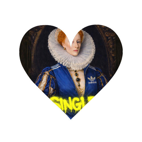 Royal rebels - Queen Elizabeth 1 - Magnet by Sammy Bird