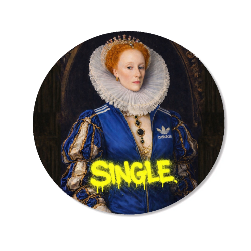 Royal rebels - Queen Elizabeth 1 - Magnet by Sammy Bird