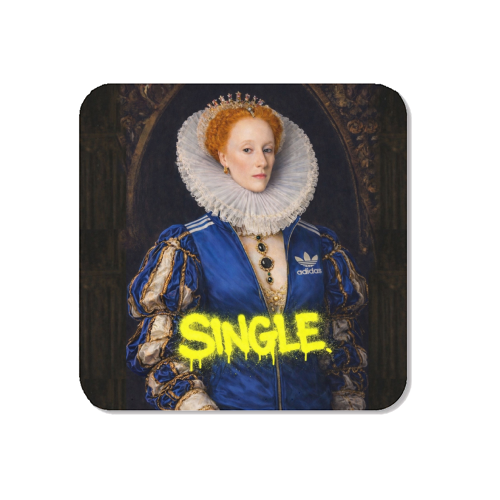 Royal rebels - Queen Elizabeth 1 - Magnet by Sammy Bird