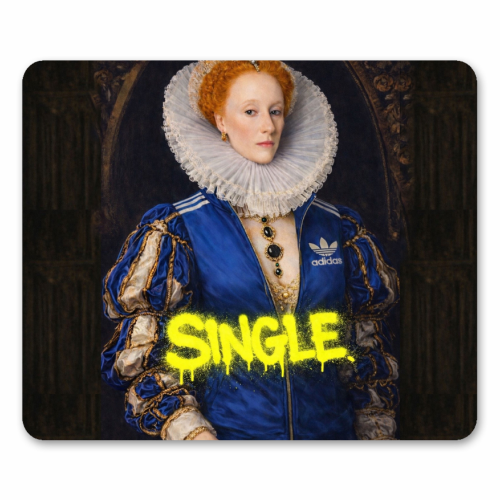 Royal rebels - Queen Elizabeth 1 - mouse mat by Sammy Bird