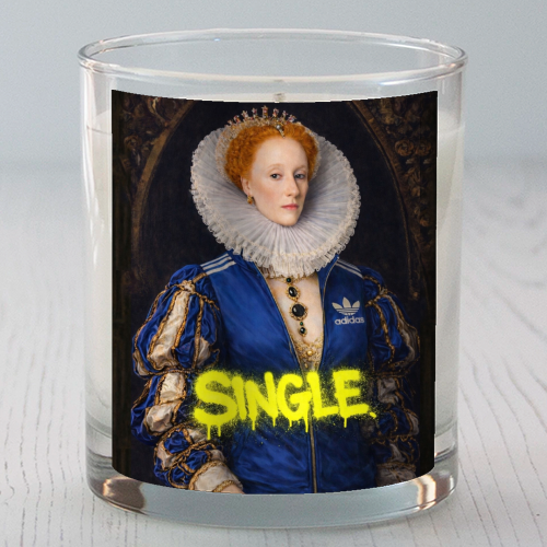 Royal rebels - Queen Elizabeth 1 - scented candle by Sammy Bird