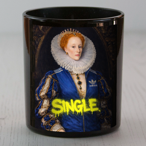Royal rebels - Queen Elizabeth 1 - scented candle by Sammy Bird