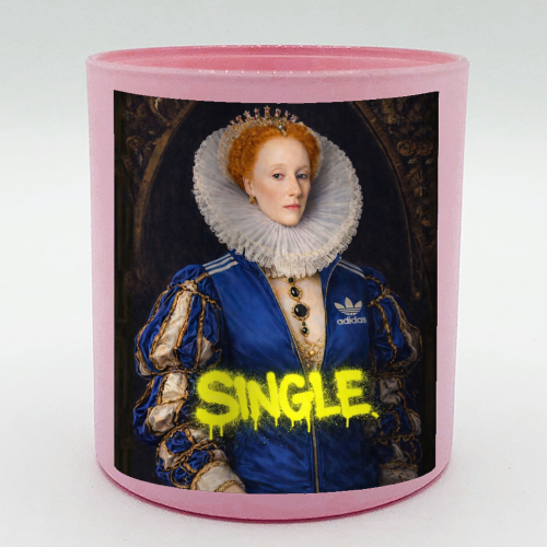 Royal rebels - Queen Elizabeth 1 - scented candle by Sammy Bird