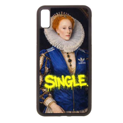 Royal rebels - Queen Elizabeth 1 - stylish phone case by Sammy Bird