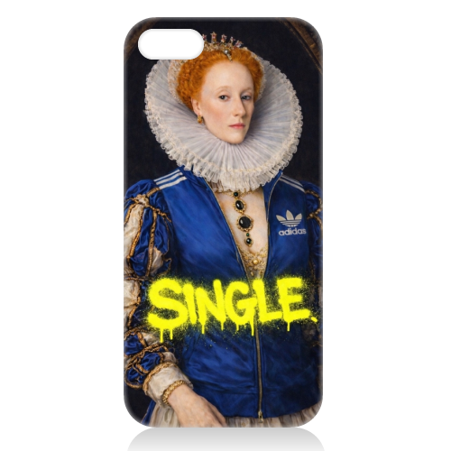 Royal rebels - Queen Elizabeth 1 - unique phone case by Sammy Bird