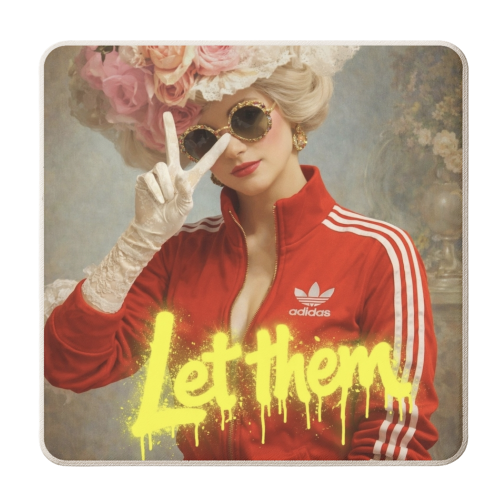 Royal rebels: Marie Antoinette - personalised beer coaster by Sammy Bird