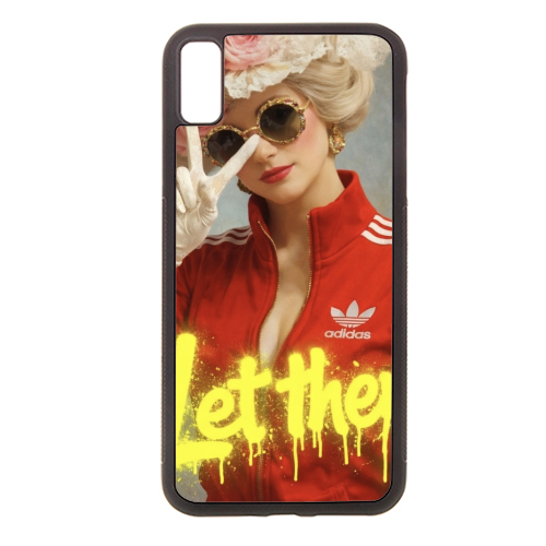 Royal rebels: Marie Antoinette - stylish phone case by Sammy Bird