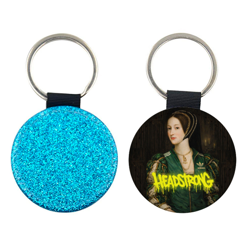Rebel royals : Anne Boleyn - keyring by Sammy Bird